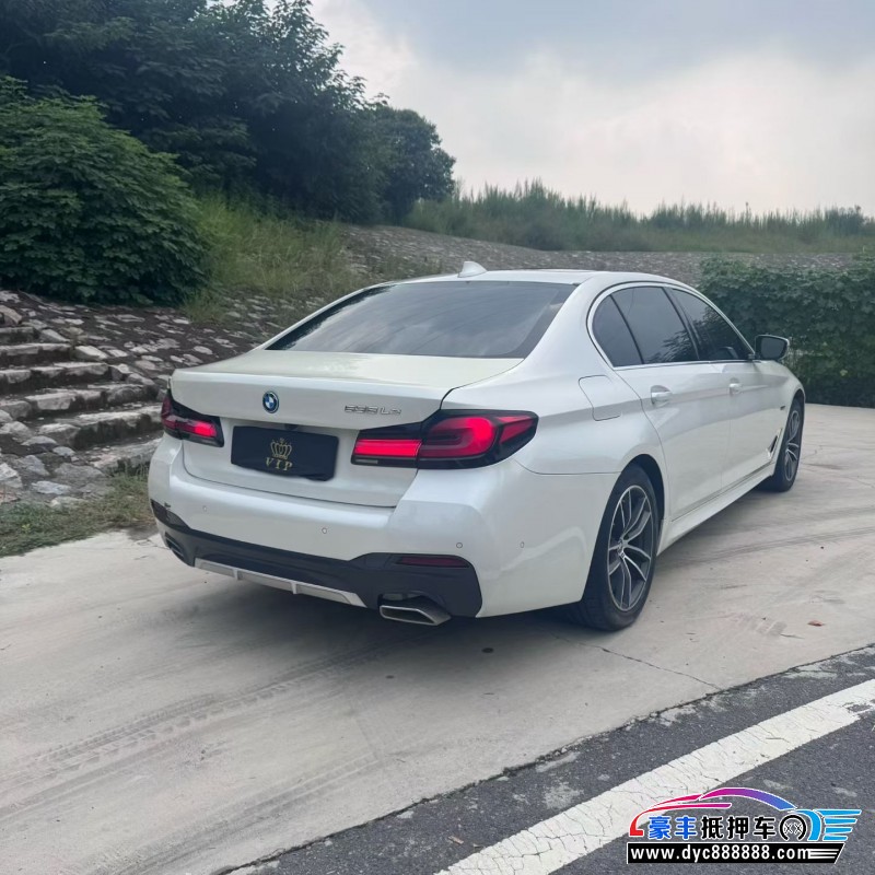 22年宝马5系轿车抵押车出售
