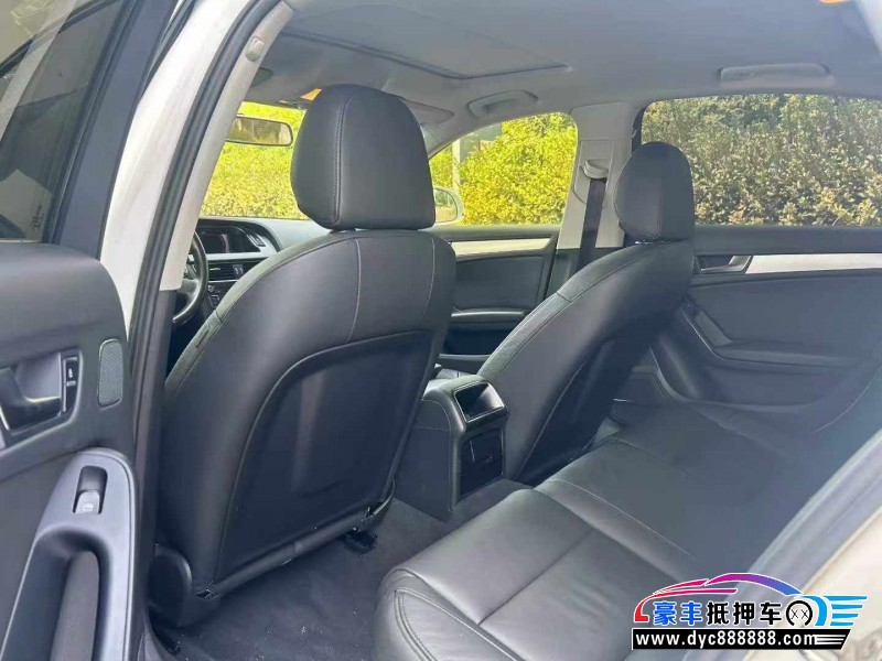 11年奥迪A4L轿车抵押车出售