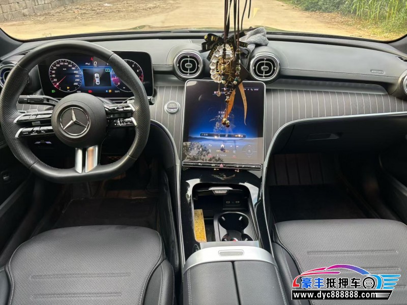 23年奔驰C轿车抵押车出售