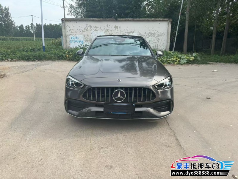 23年奔驰C轿车抵押车出售