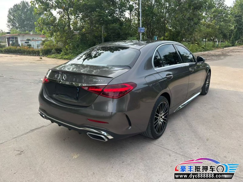 23年奔驰C轿车抵押车出售