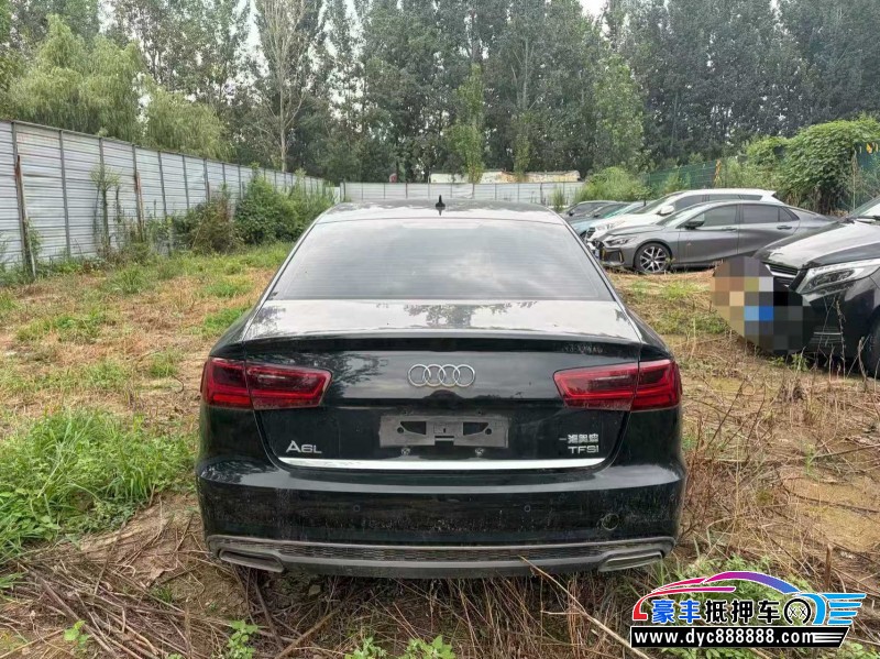 19年奥迪A6L轿车抵押车出售