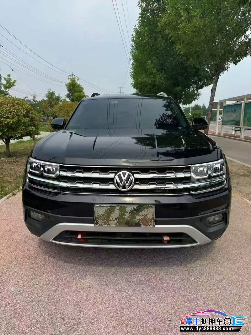 20年大众途昂轿车抵押车出售