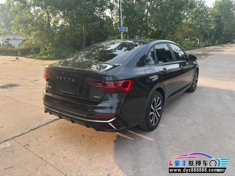 25年大众捷达轿车抵押车出售