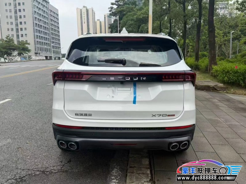 26年捷途X70轿车抵押车出售
