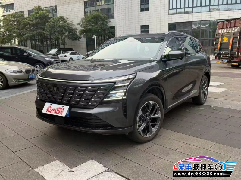 26年长安CS75轿车抵押车出售