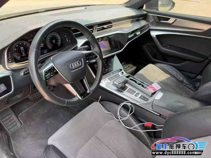 20年奥迪A6L轿车抵押车出售