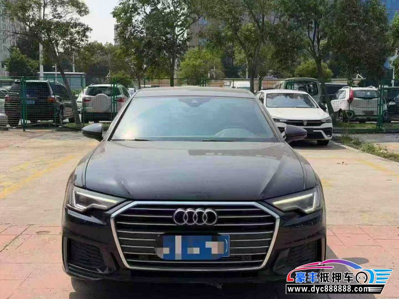 20年奥迪A6L轿车抵押车出售
