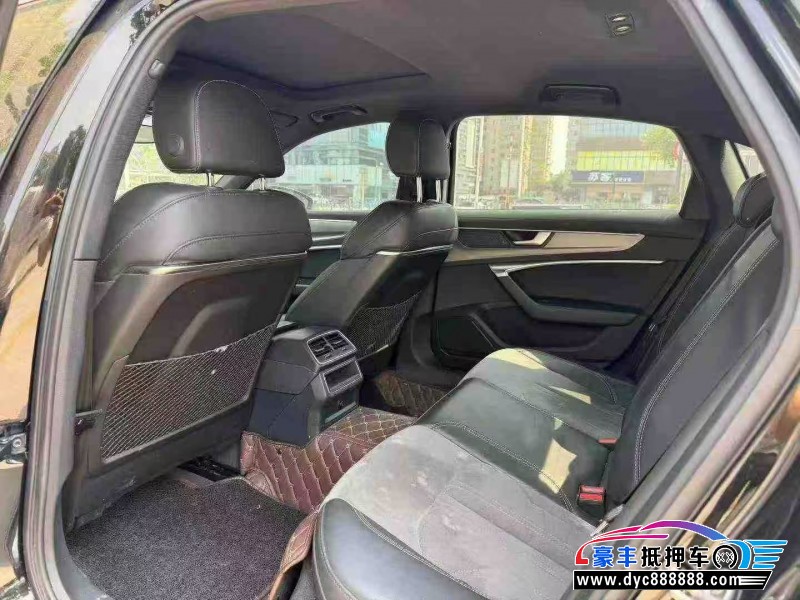 20年奥迪A6L轿车抵押车出售