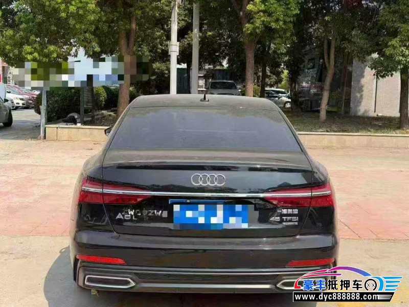 20年奥迪A6L轿车抵押车出售