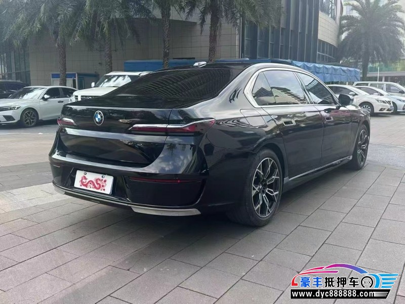 24年宝马7系轿车抵押车出售