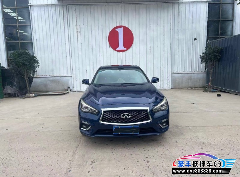 抵押车出售19年英菲尼迪Q50L轿车