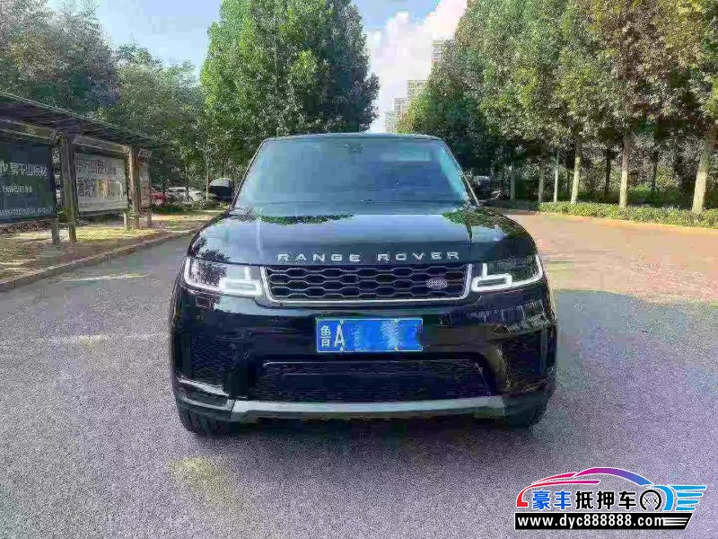19年路虎揽胜运动轿车抵押车出售