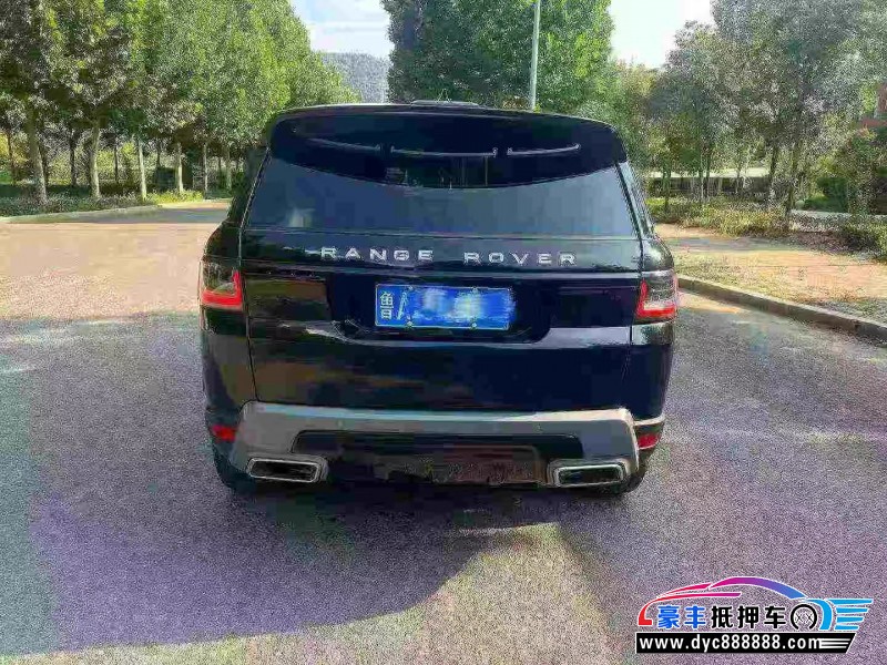 19年路虎揽胜运动轿车抵押车出售