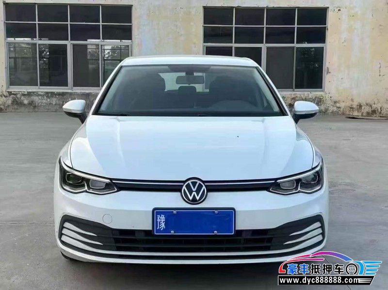 23年大众高尔夫轿车抵押车出售
