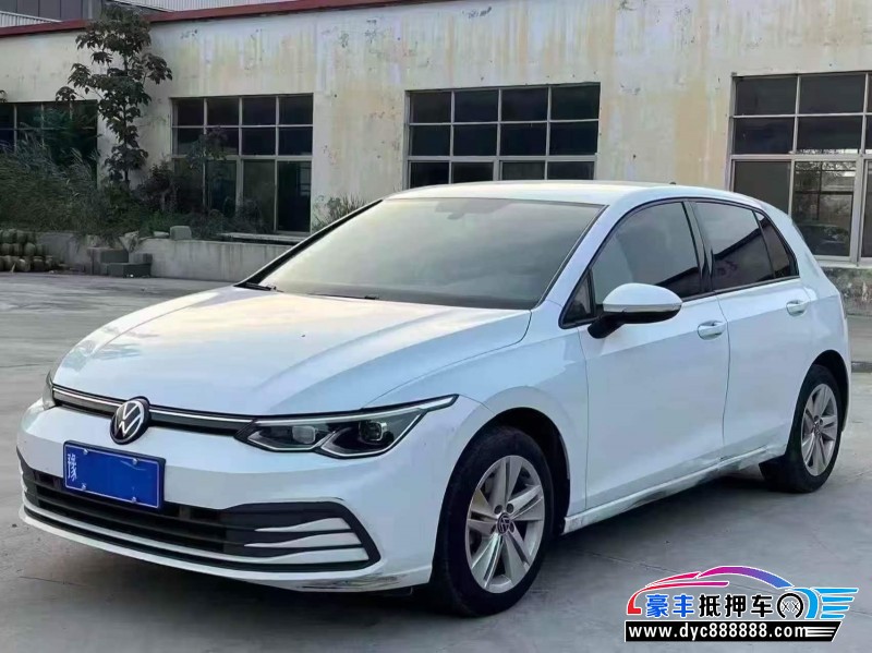 23年大众高尔夫轿车抵押车出售