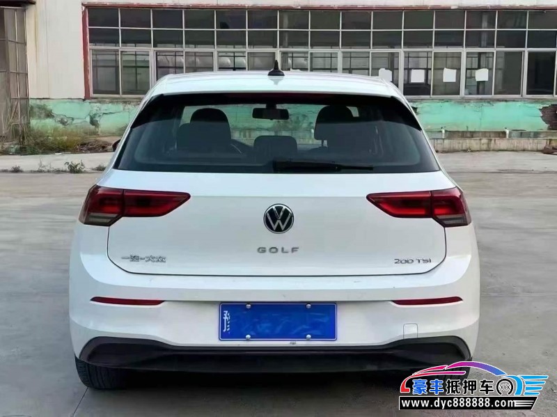23年大众高尔夫轿车抵押车出售