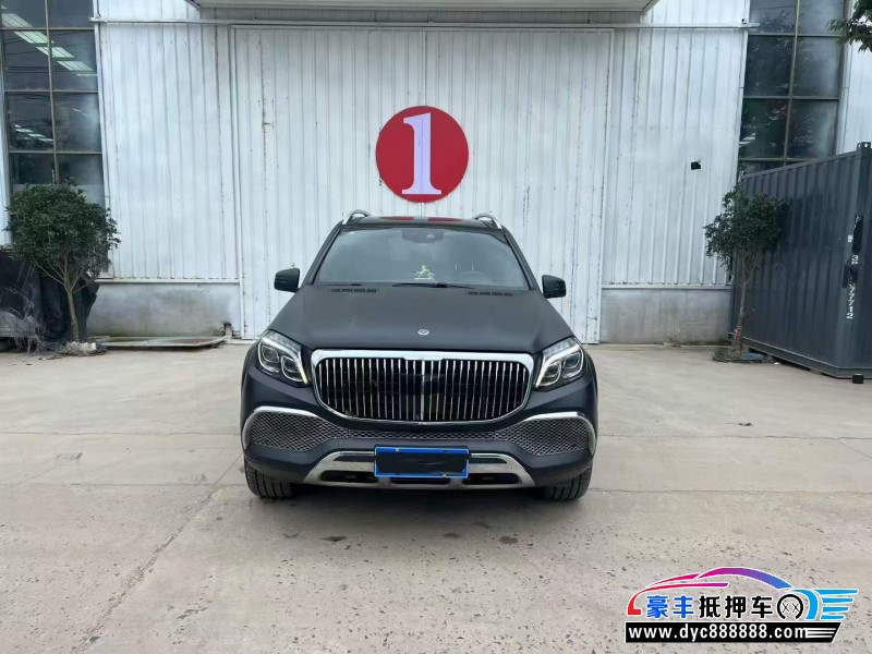 18年奔驰GLS轿车抵押车出售