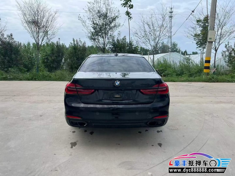 17年宝马7系轿车抵押车出售
