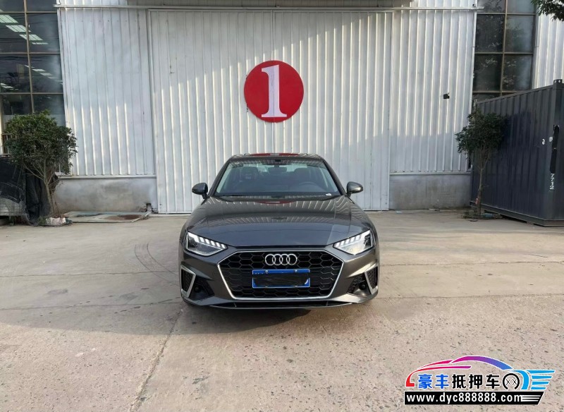 25年奥迪A4L轿车抵押车出售