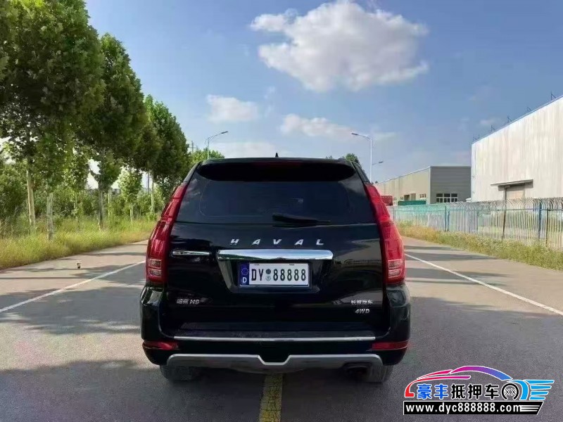16年长城哈弗H9SUV抵押车出售