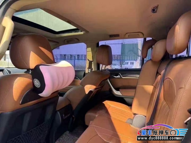 16年长城哈弗H9SUV抵押车出售