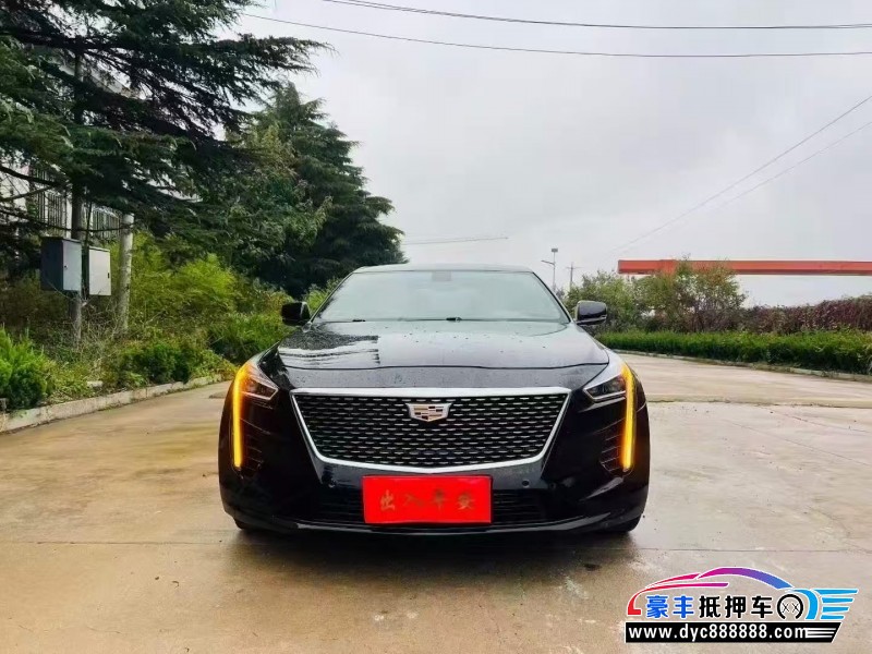 21年凯迪拉克CT6轿车抵押车出售
