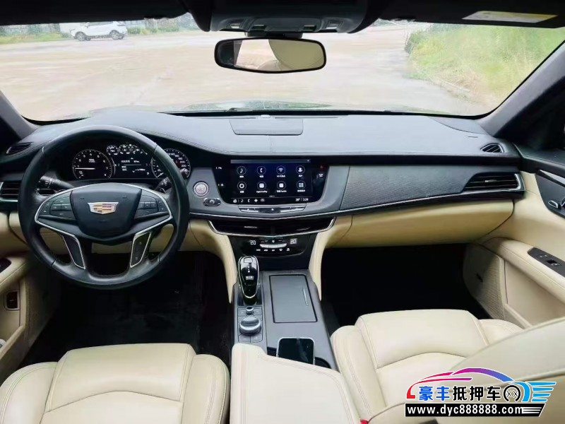 21年凯迪拉克CT6轿车抵押车出售