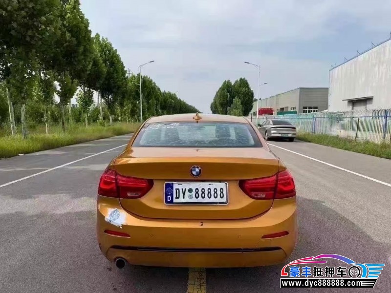 18年宝马1系轿车抵押车出售