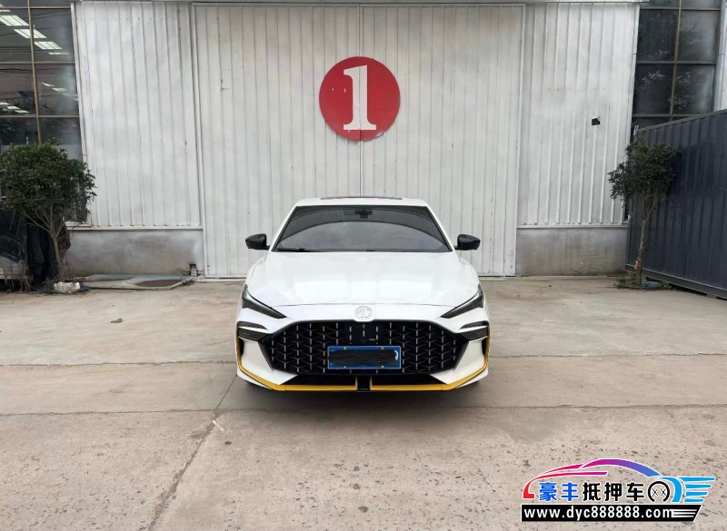 22年名爵6轿车抵押车出售