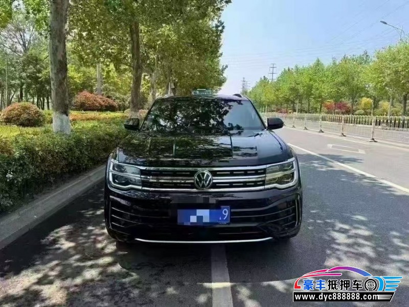 23年大众途昂轿车抵押车出售