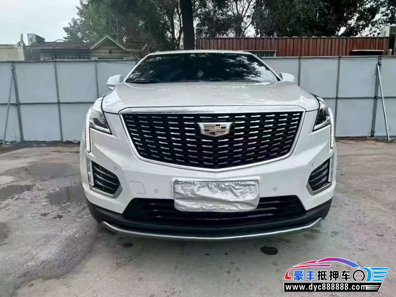 19年凯迪拉克XT5轿车抵押车出售