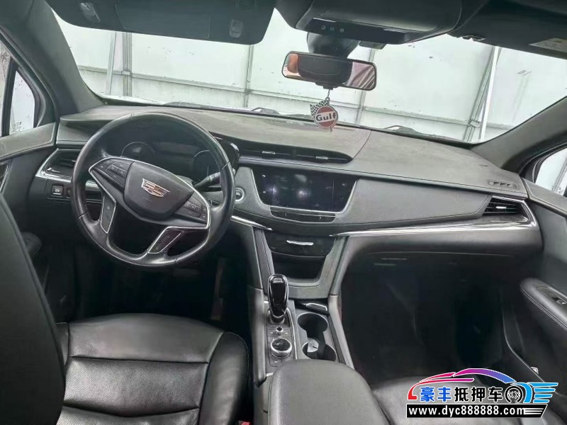 19年凯迪拉克XT5轿车抵押车出售