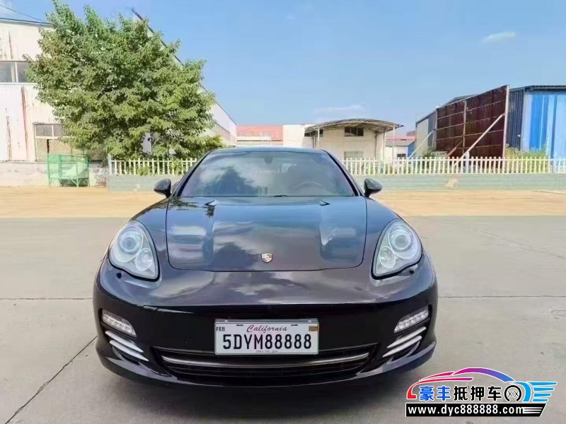 13年保时捷帕纳梅拉轿车抵押车出售