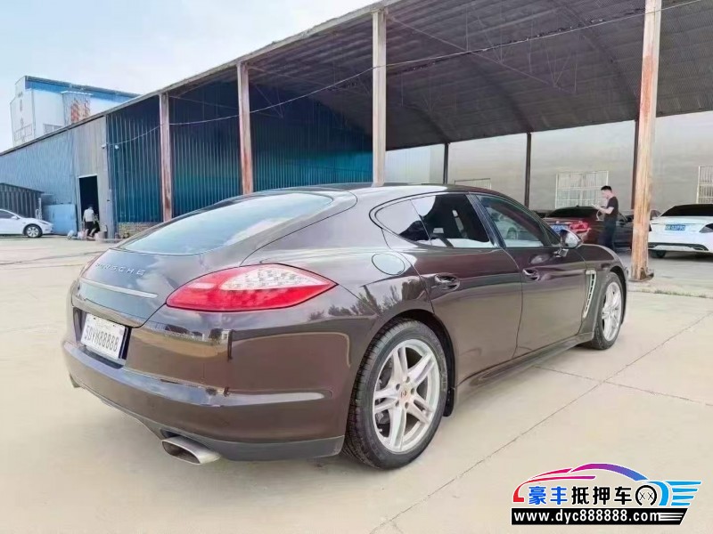 13年保时捷帕纳梅拉轿车抵押车出售