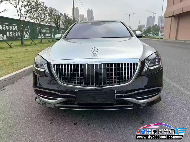 20年奔驰S轿车抵押车出售