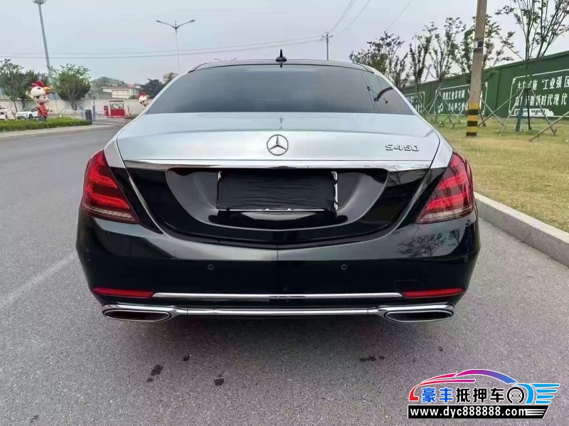 20年奔驰S轿车抵押车出售