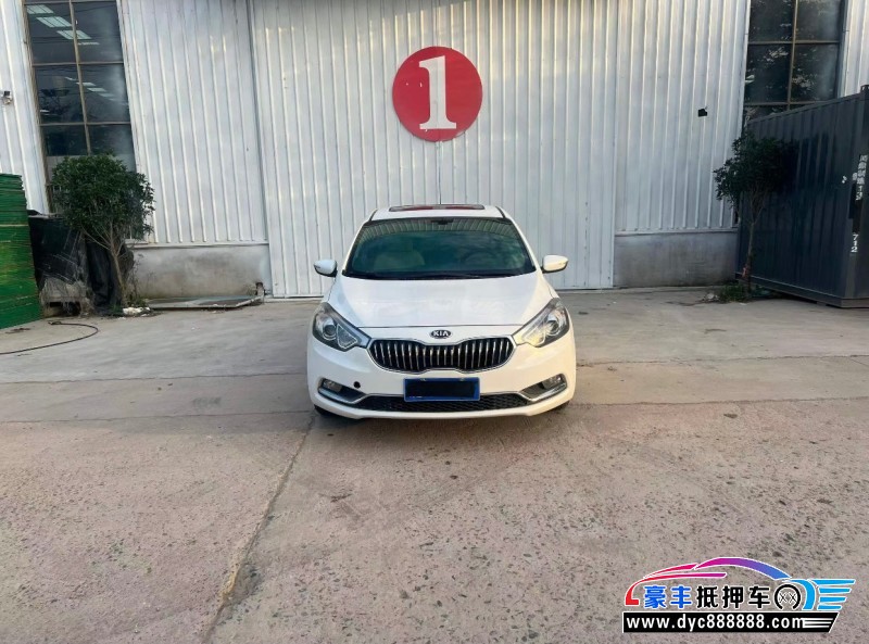 13年起亚K3轿车抵押车出售