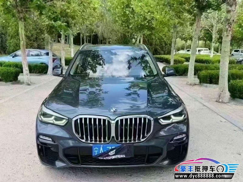 21年宝马X5轿车抵押车出售