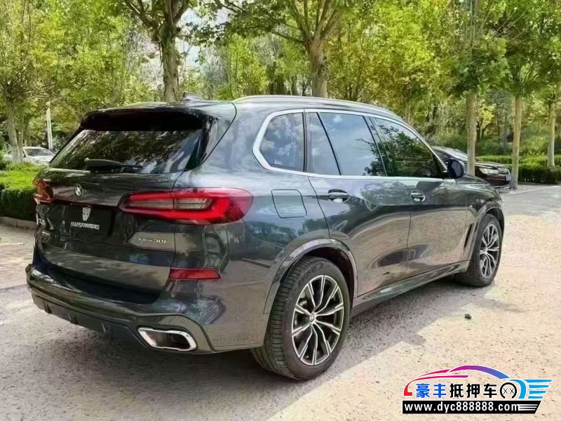 21年宝马X5轿车抵押车出售