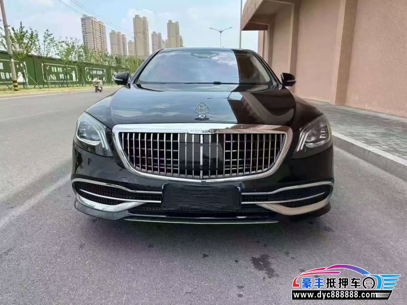 20年奔驰迈巴赫S级轿车抵押车出售