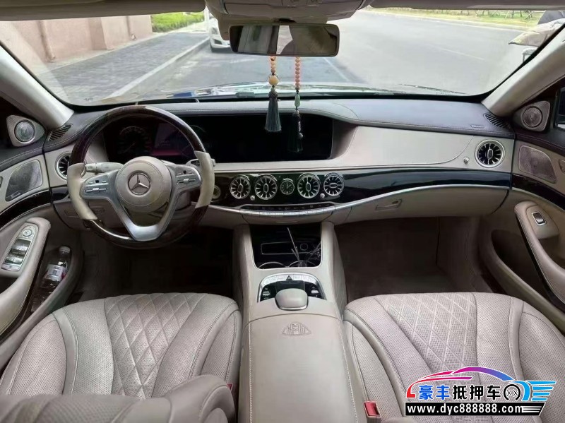 20年奔驰迈巴赫S级轿车抵押车出售