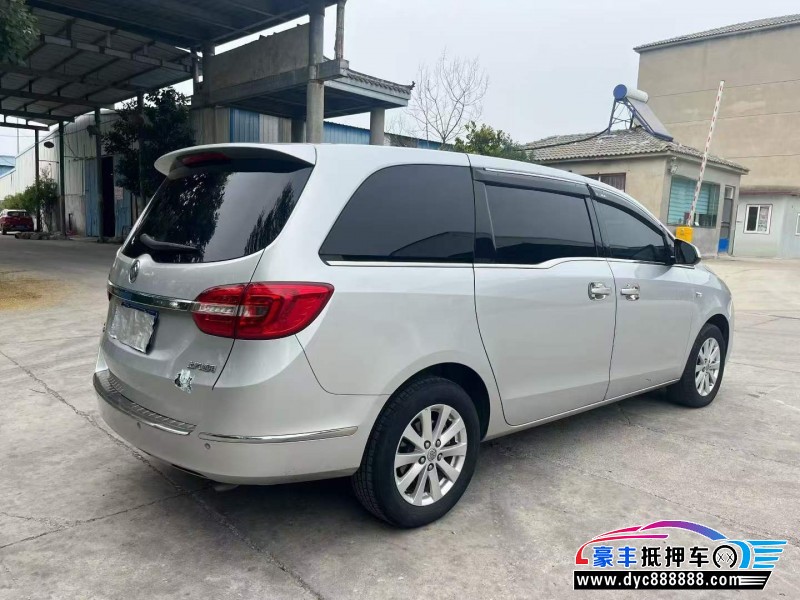 20年别克GL8轿车抵押车出售