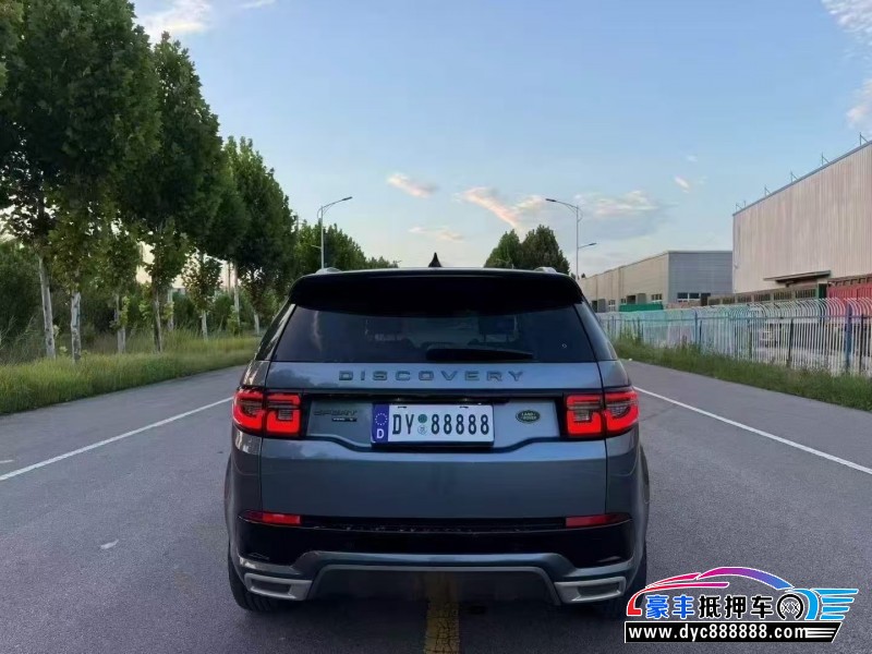 21年路虎发现运动轿车抵押车出售
