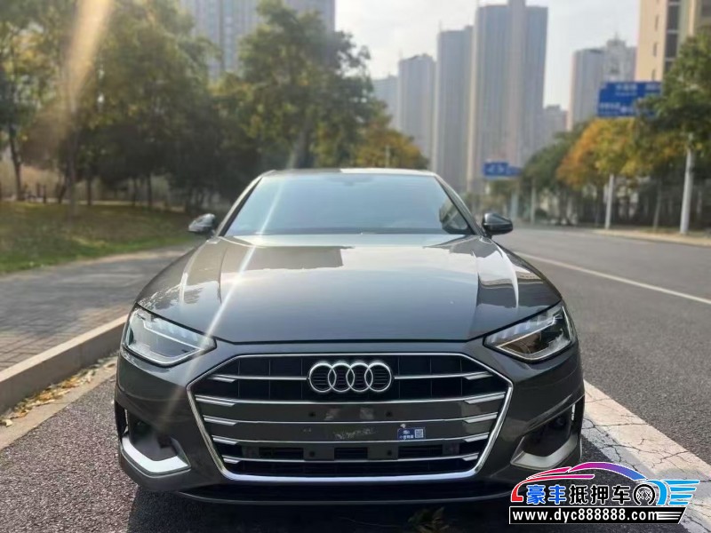 抵押车出售21年奥迪A4轿车