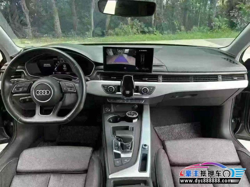 22年奥迪A4轿车抵押车出售