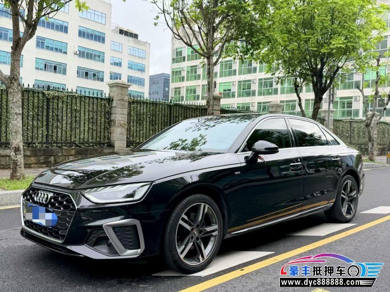 22年奥迪A4轿车抵押车出售