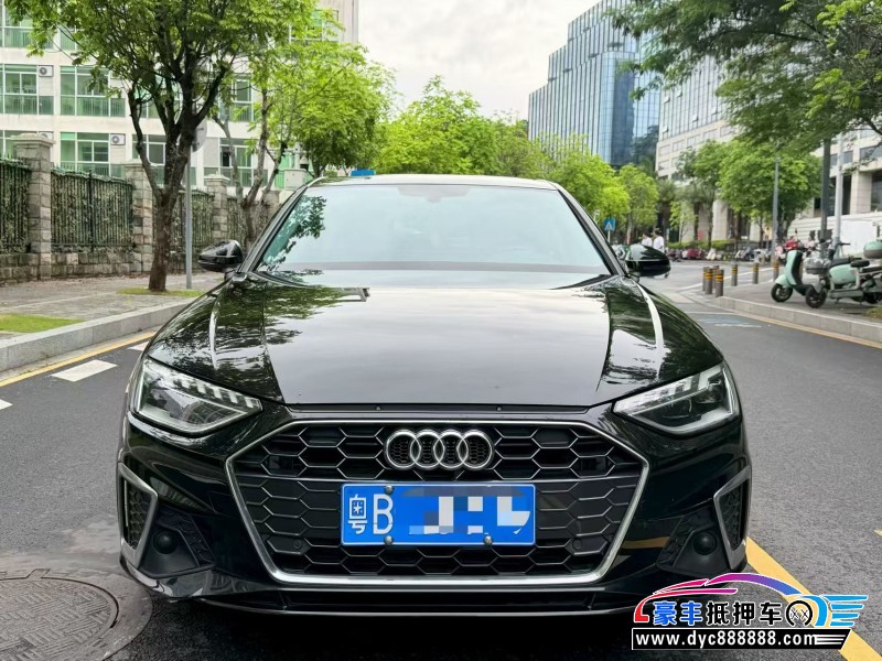 抵押车出售22年奥迪A4轿车