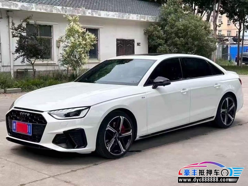 22年奥迪A4轿车抵押车出售