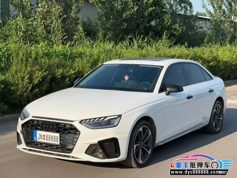 23年奥迪A4轿车抵押车出售